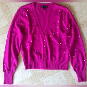INC Concepts Women's Pink Cardigan